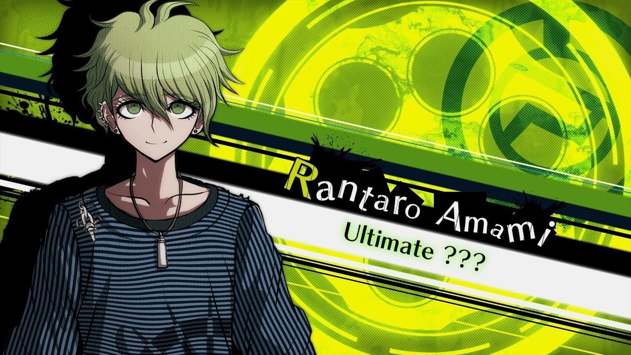 Rantaro Amami, the Older Brother of the Class