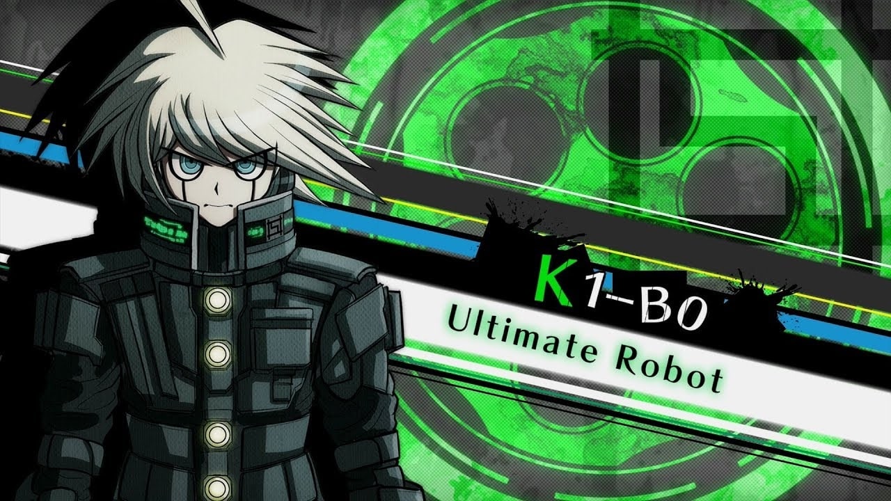 K1-B0, the One and Only Robot Human