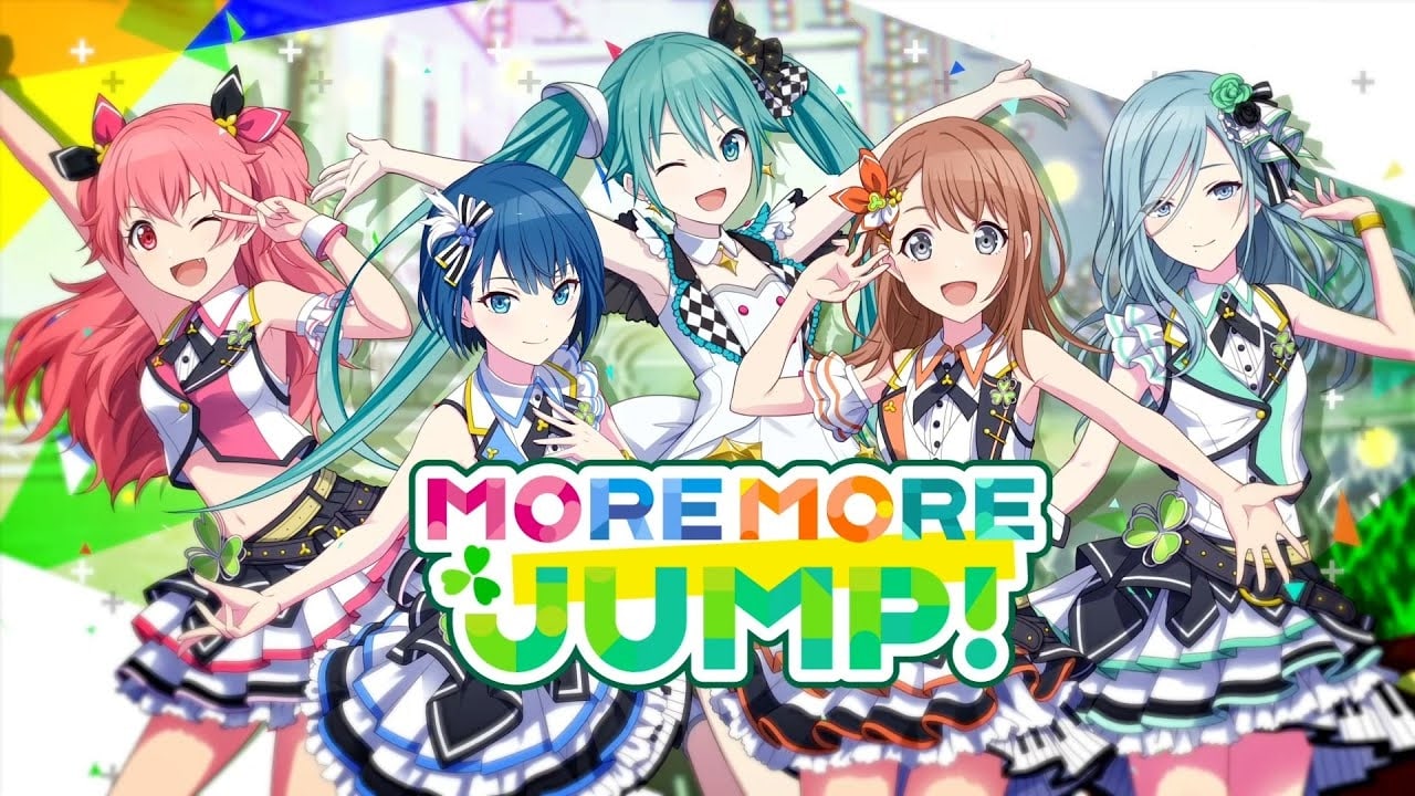 The Near-Idol Group of MORE MORE JUMP!