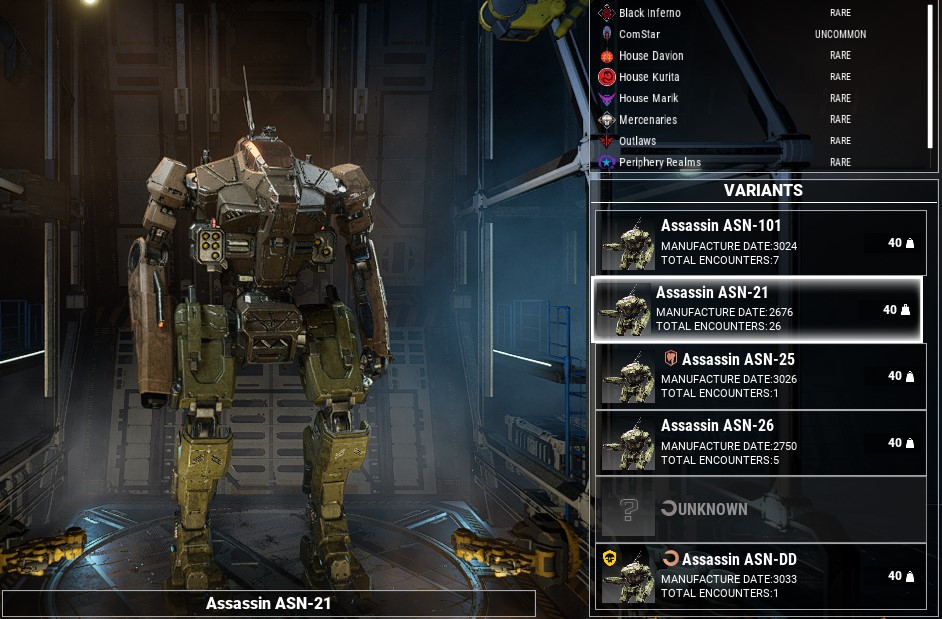 Mechwarrior 5 Medium Mech Tier List [Best And Worst Medium Mechs