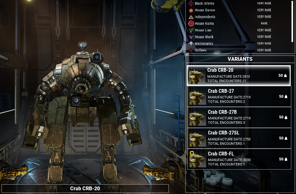Mechwarrior 5 Medium Mech Tier List [Best And Worst Medium Mechs