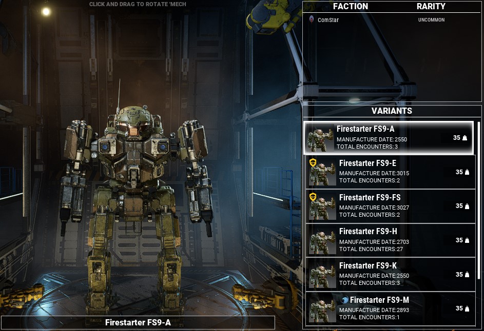 [Top 5] Mechwarrior 5 Best Firestarters Gamers Decide