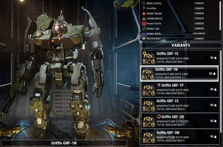 Mechwarrior 5 Medium Mech Tier List [Best And Worst Medium Mechs