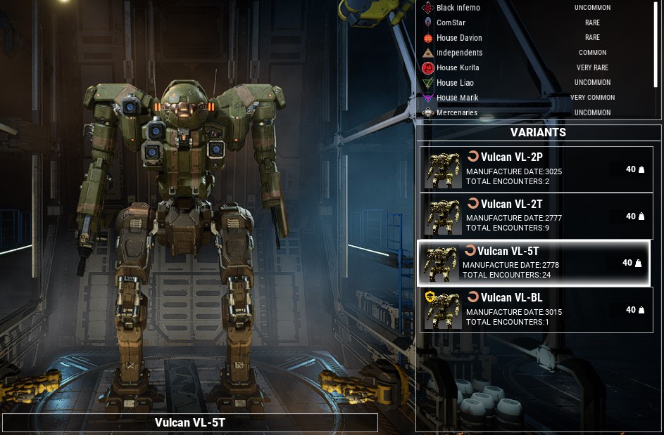Mechwarrior 5 Medium Mech Tier List [Best And Worst Medium Mechs