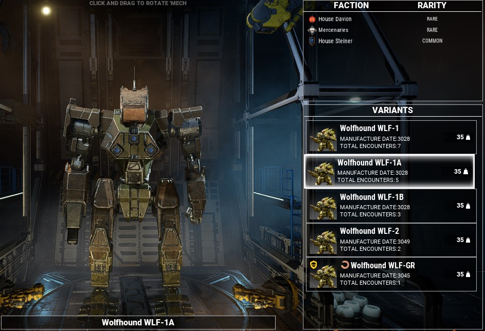 Mechwarrior 5 Light Mech Tier List [Best And Worst Light Mechs Revealed