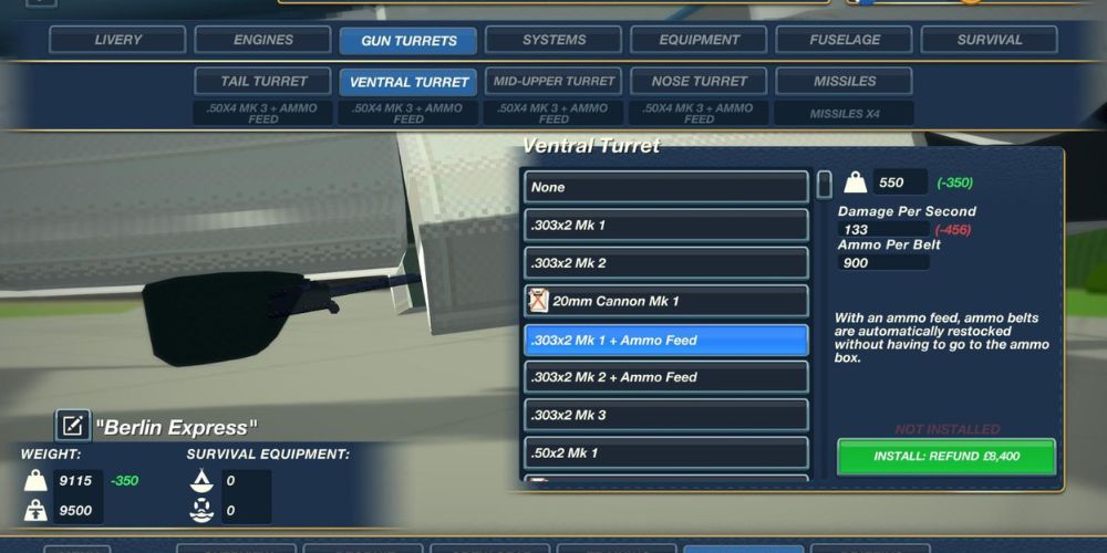 These are your trusty starter guns.