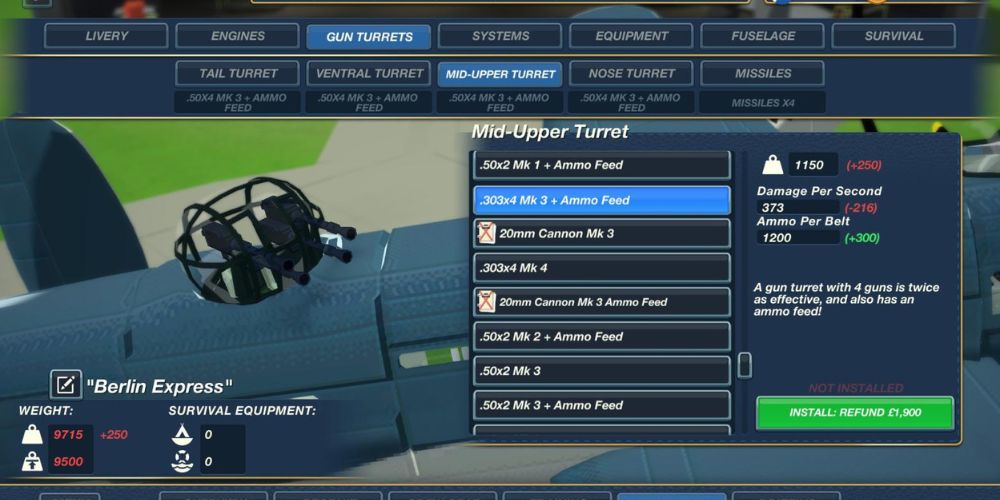 These quad guns are the second best guns to use