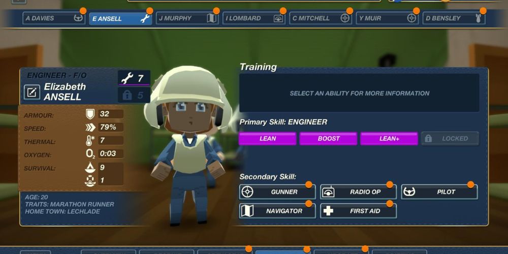 The Engineer breaks his back to keep you repaired