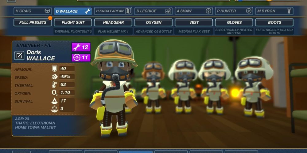 This is your Engineer, he keeps your bomber running smoothly