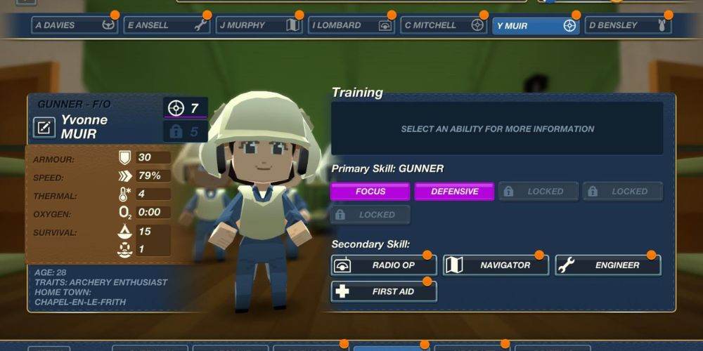 The Ball Gunner sees more than you know