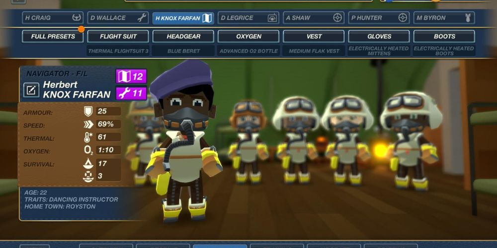 This is your Navigator, he keeps you pointed in the right direction