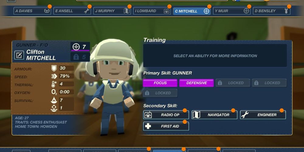 This Tail Gunner might just save your crew