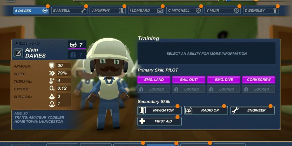 Your pilot will get you there, and hopefully back again