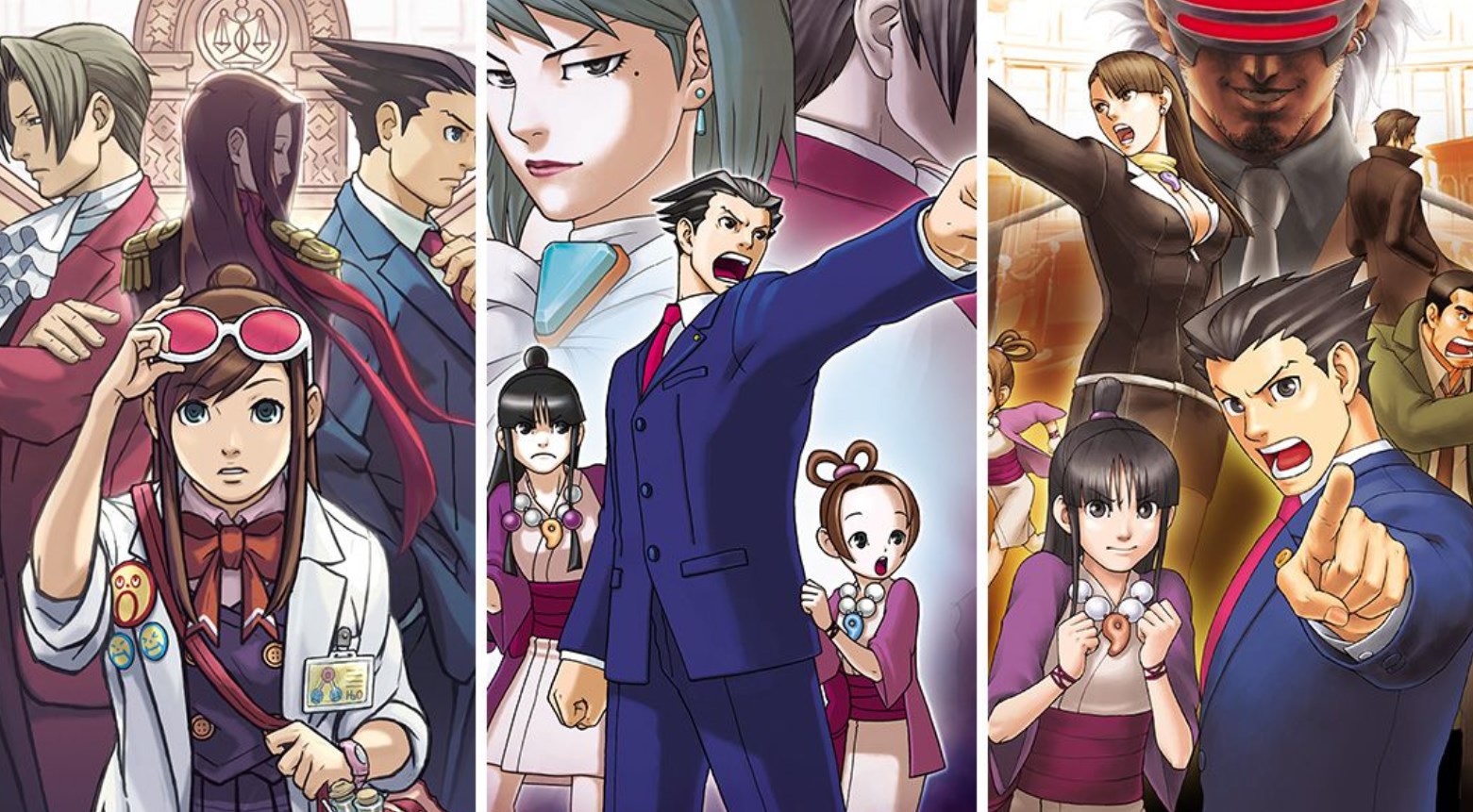 Ace Attorney Прохождение Самурайский Поворот
