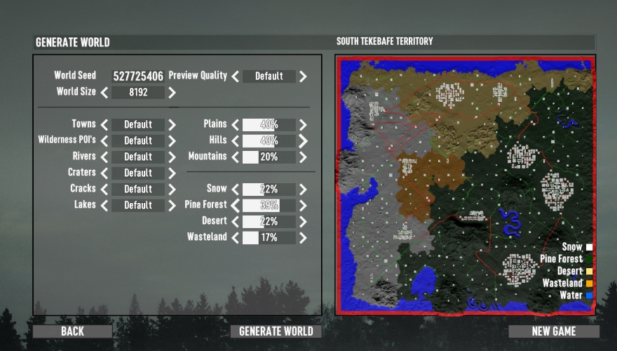 [Top 10] 7 Days To Die Best Seeds To Play On Gamers Decide