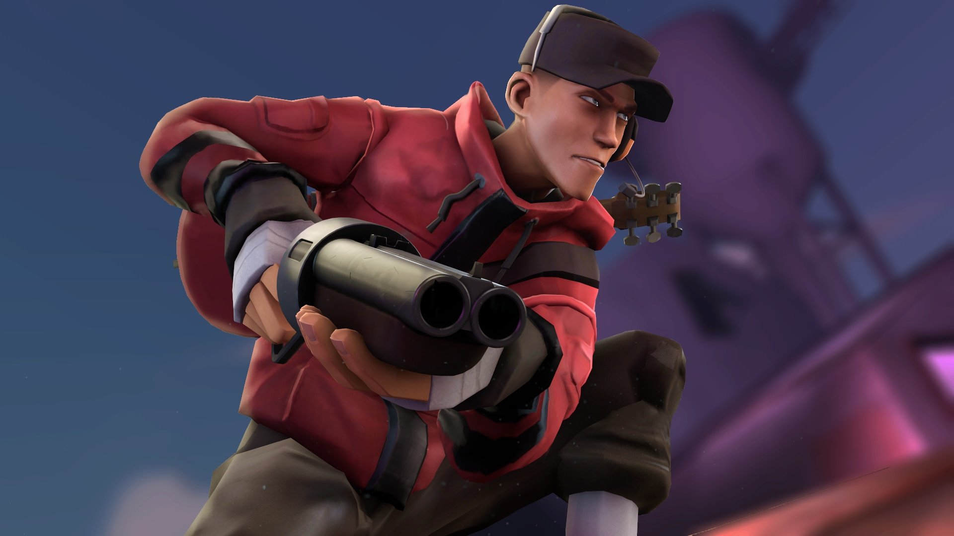 Steam Workshop::Bloodletter  Team fortress 2, Team fortress, Tf2 scout