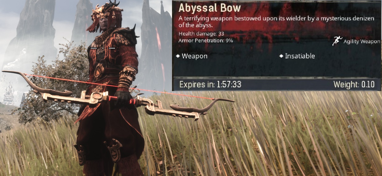 Abyssal Bow