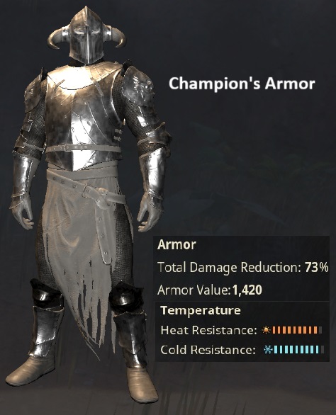 Champion's Armor
