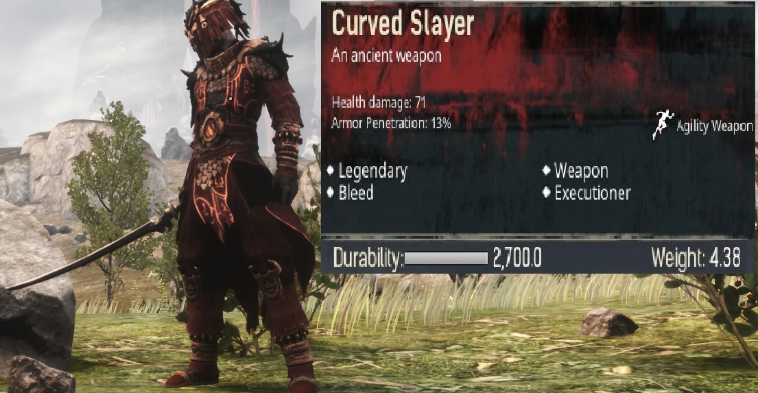 Curved Slayer