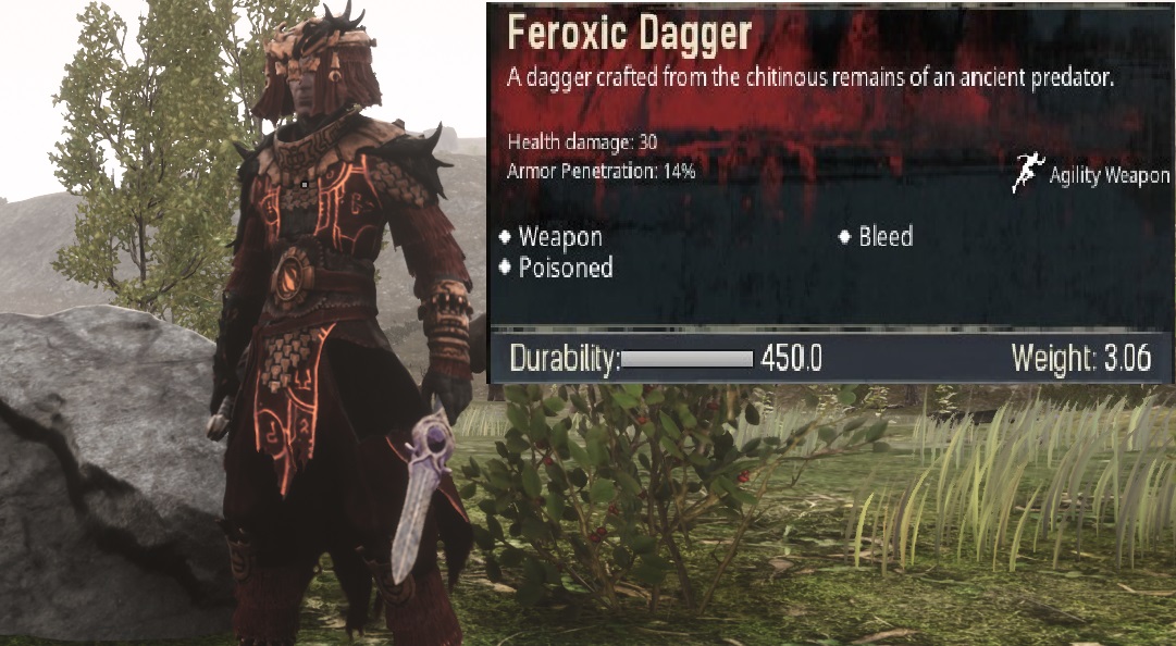 Feroxic Daggers