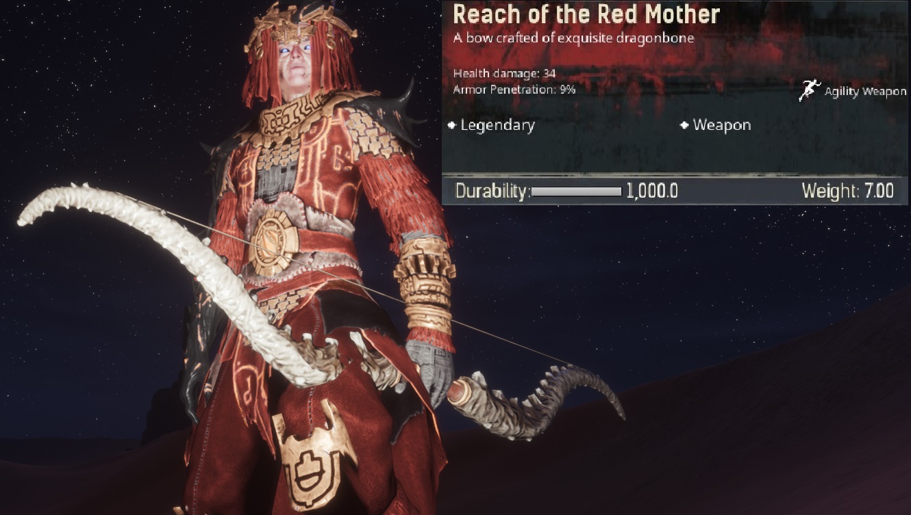 Reach of the Red Mother