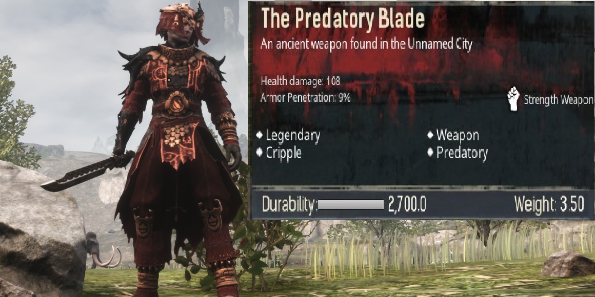 The Predatory Blade