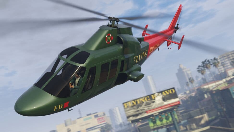 Top 10 GTA Online Fastest Helicopters Ranked Gamers Decide Swift 