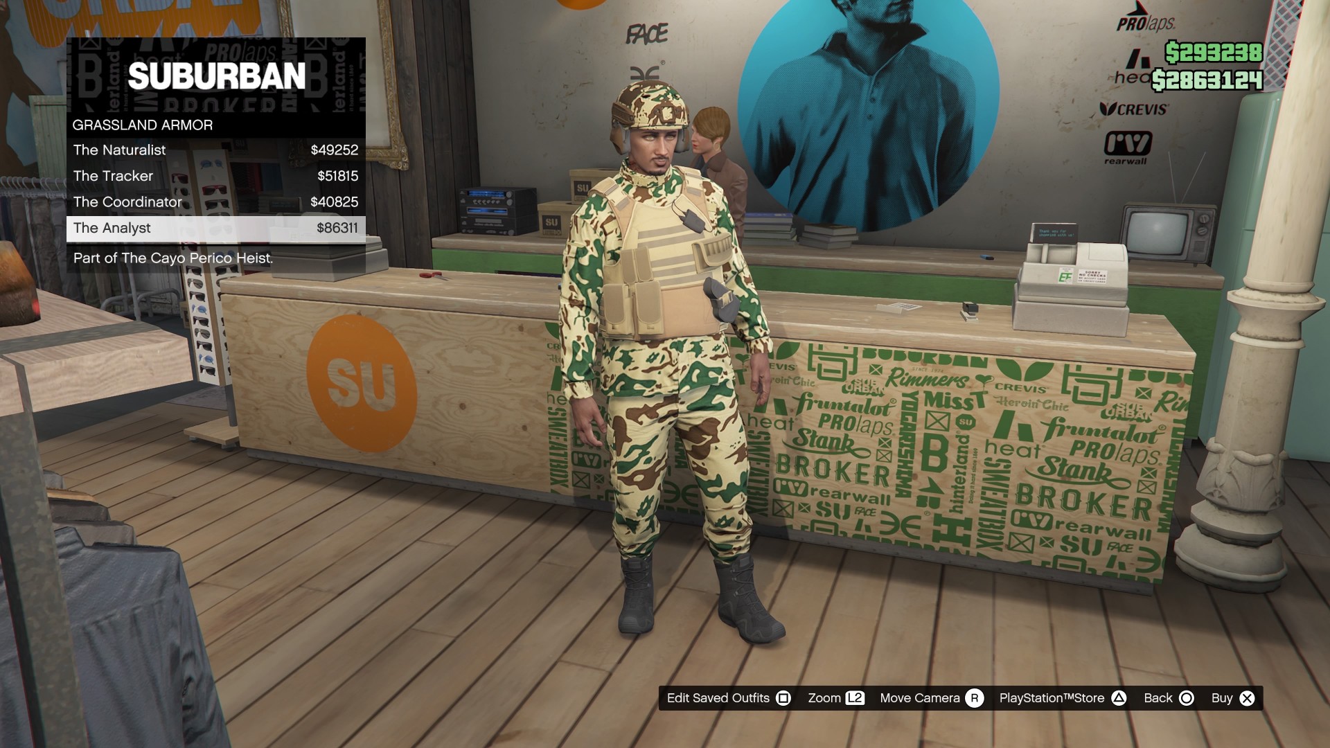 yacht clothes gta 5