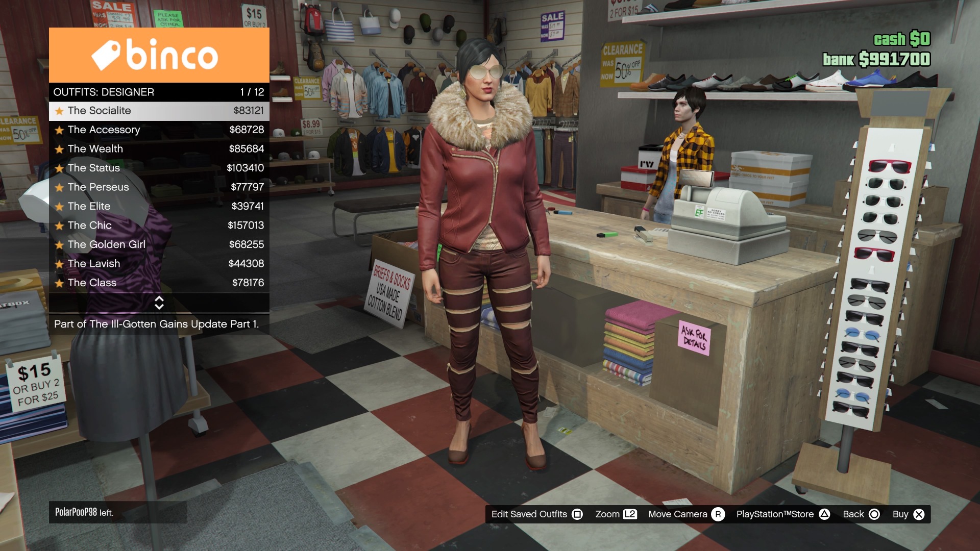 Gas Assassin outfit : r/GTAoutfits