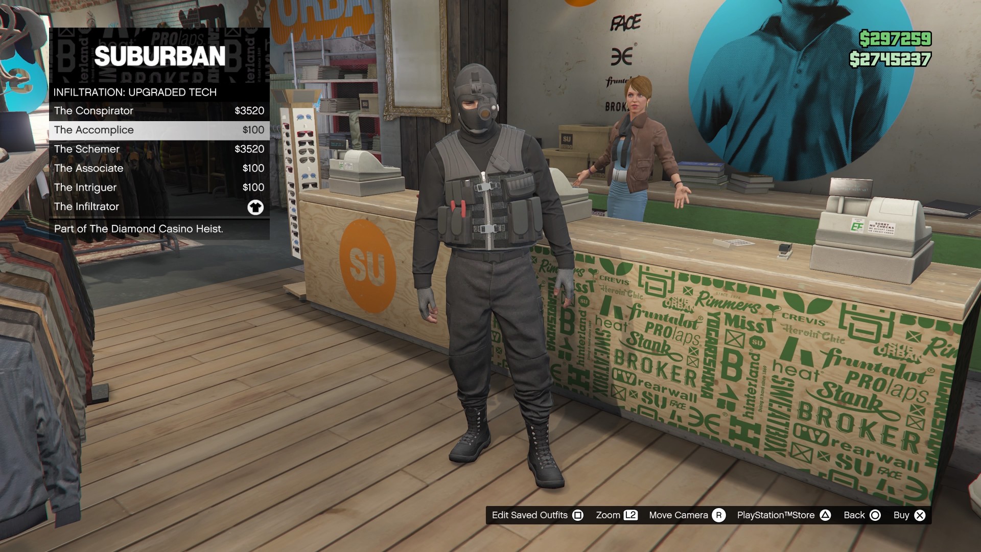 [Top 10] GTA Online Best PvP Outfits GAMERS DECIDE