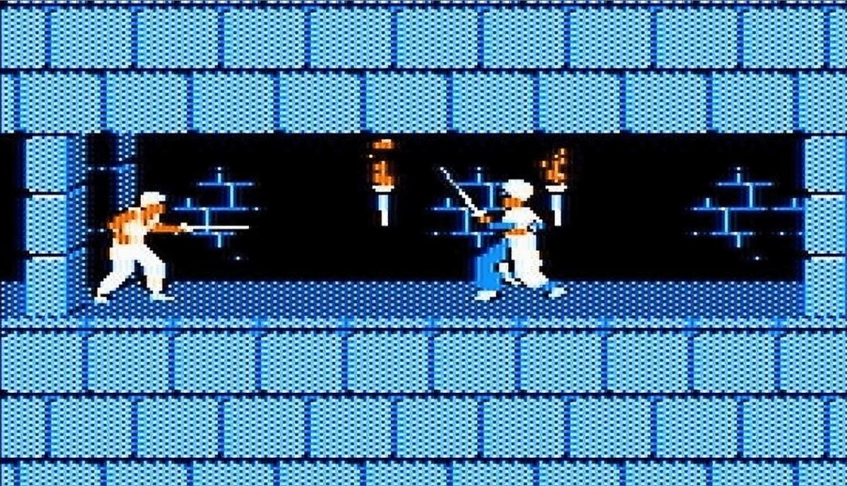 Prince of persia dos. Prince of persia 1990. Принц персии dos скриншот. Принц персии игра 1989. Принц персии 2d.