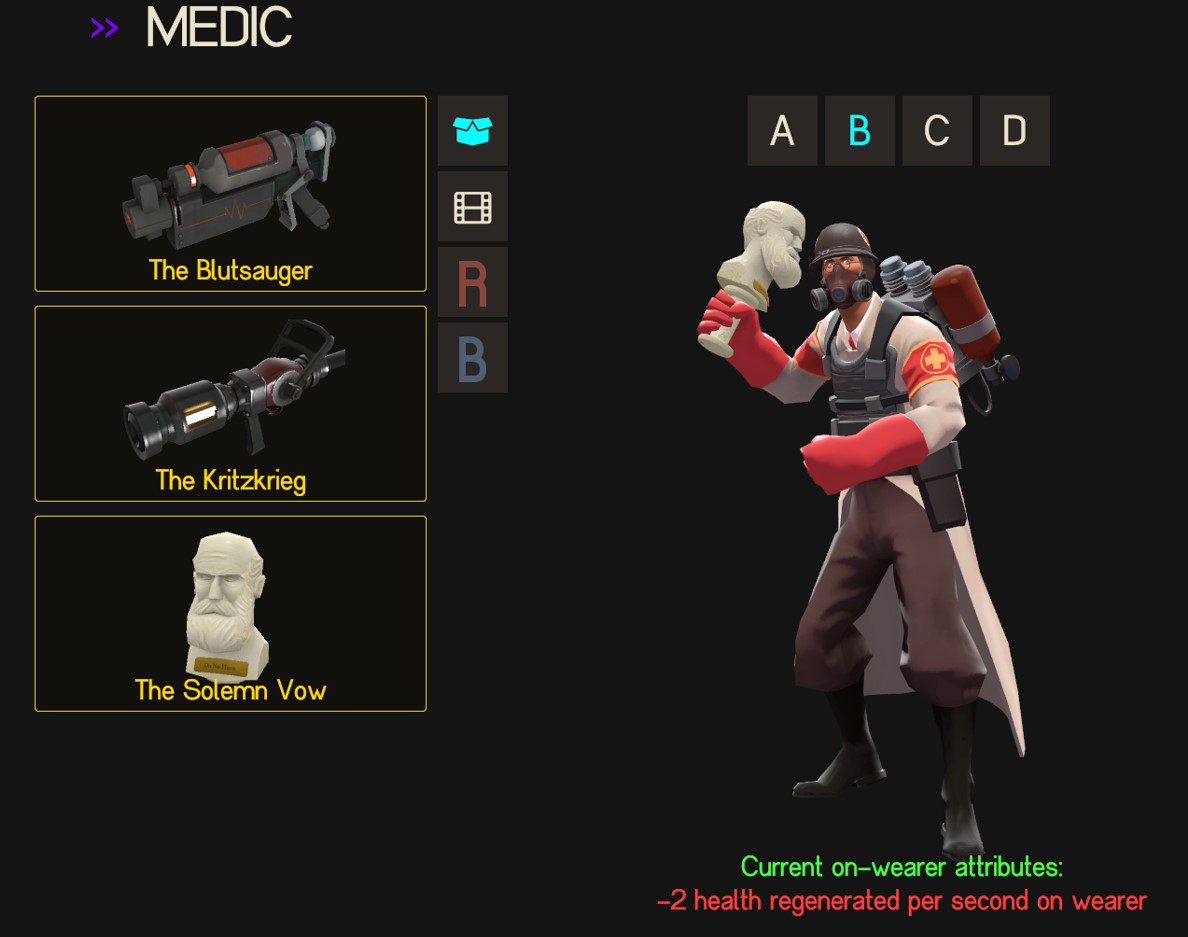 [Top 3] Team Fortress 2 Best Medic Loadouts GAMERS DECIDE