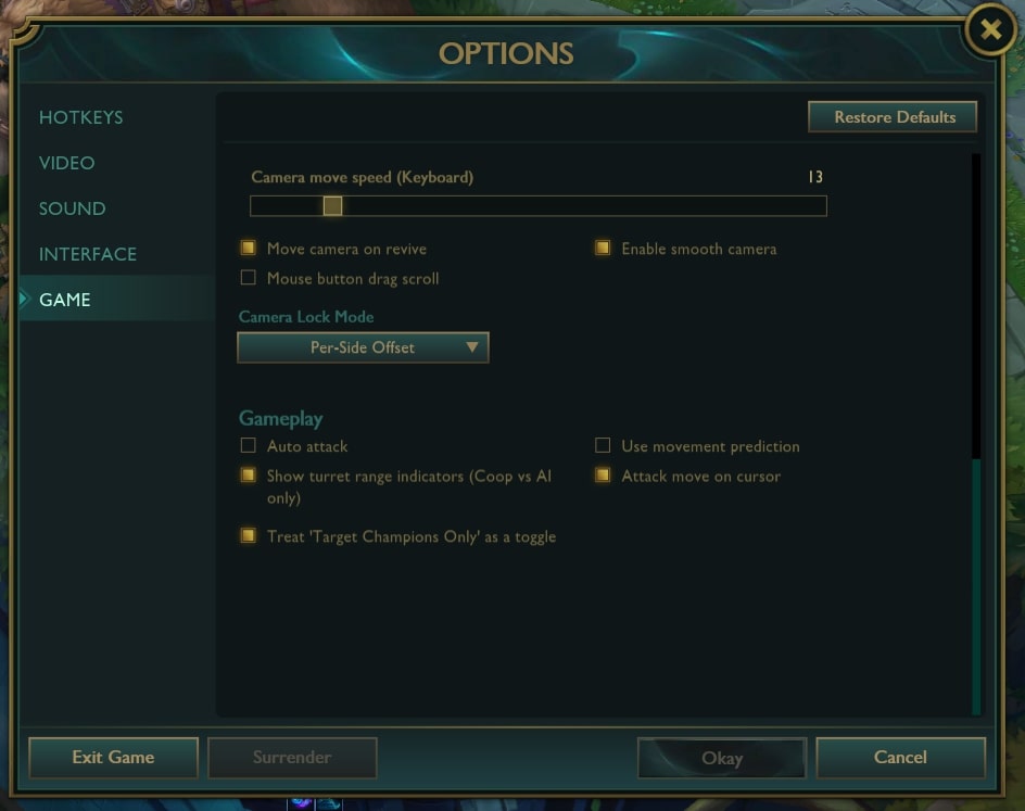 [Top 15] Best League Of Legends Settings That Give You An Advantage GAMERS DECIDE