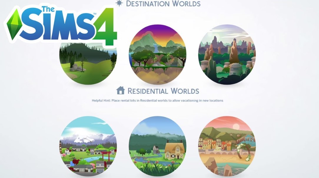 [Top 10] Sims 4 Best Travel Destinations GAMERS DECIDE