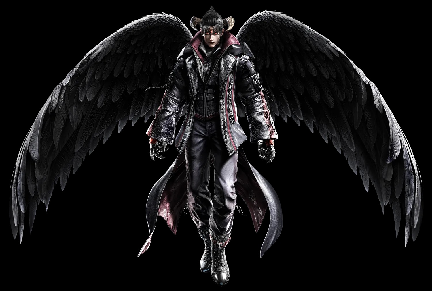 Character Render of Devil Jin in Tekken 8
