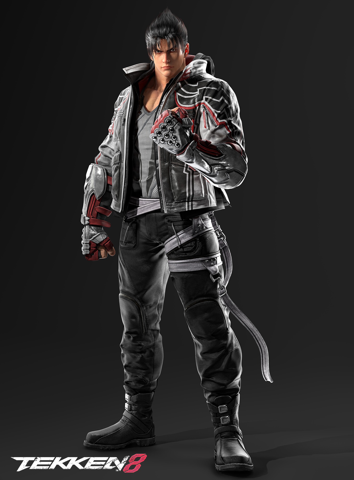 Official character render of Jin