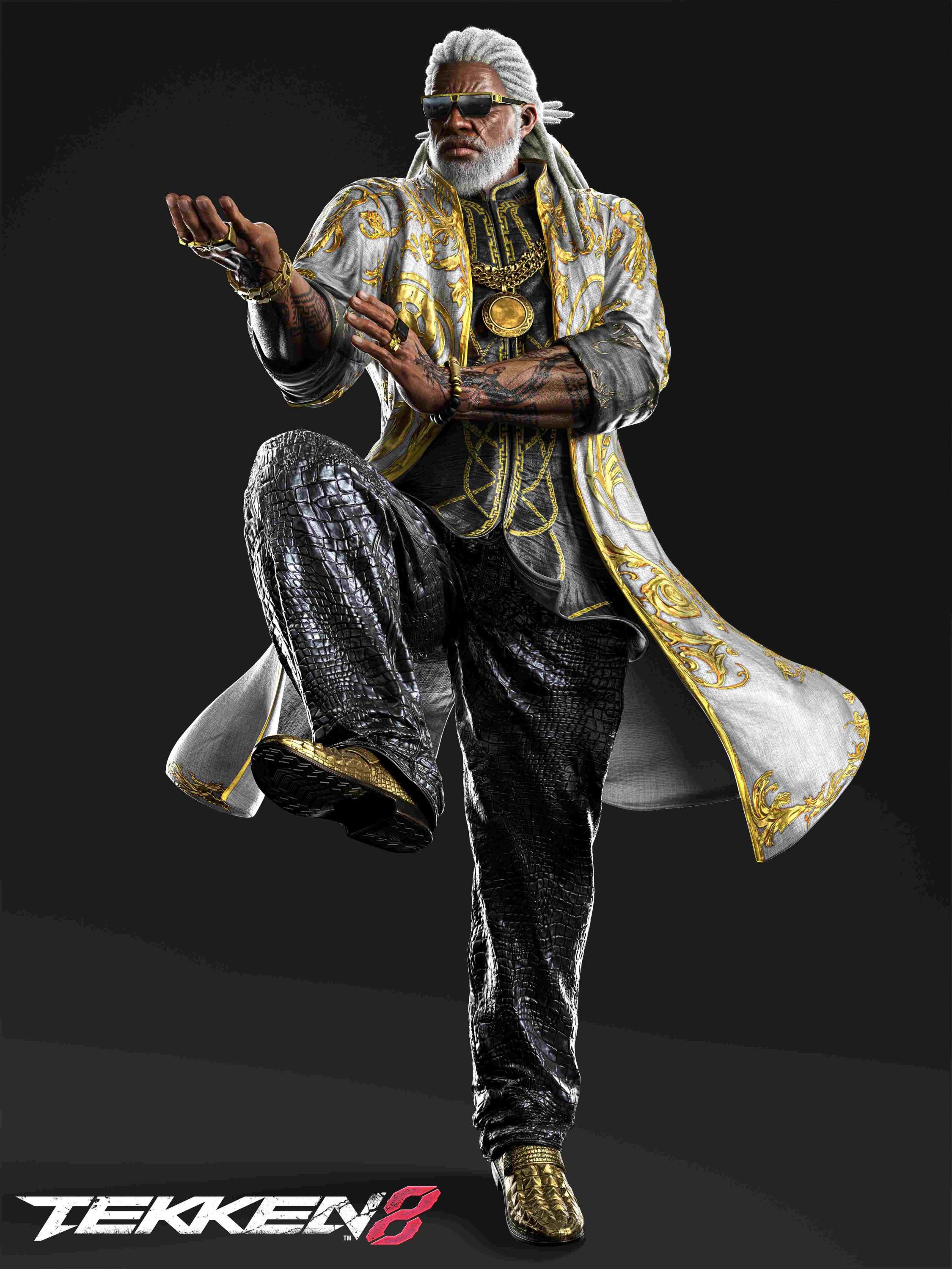 Official character render of Leroy
