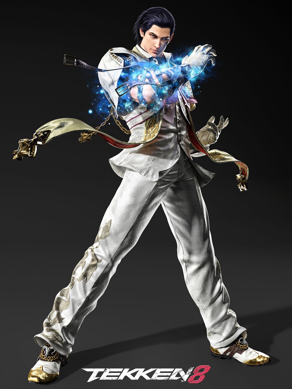 Official Character Tekken 8 Render of Claudio 