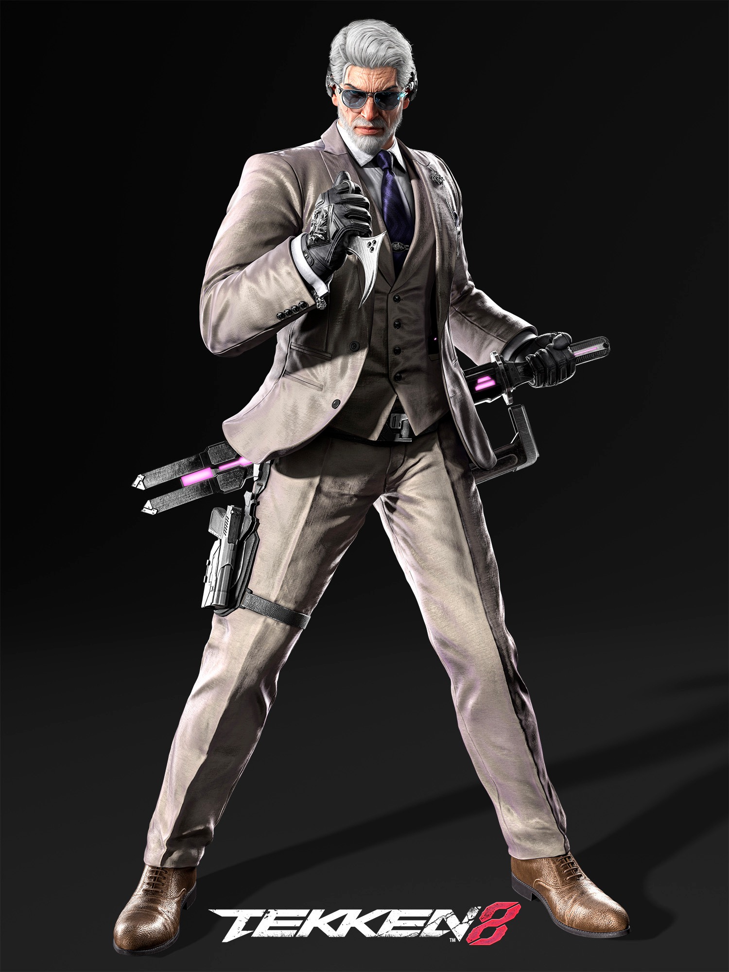 Official character render of Victor