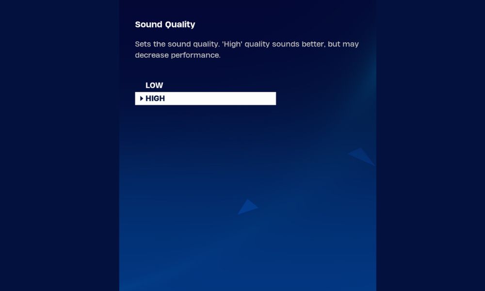 Sound Quality