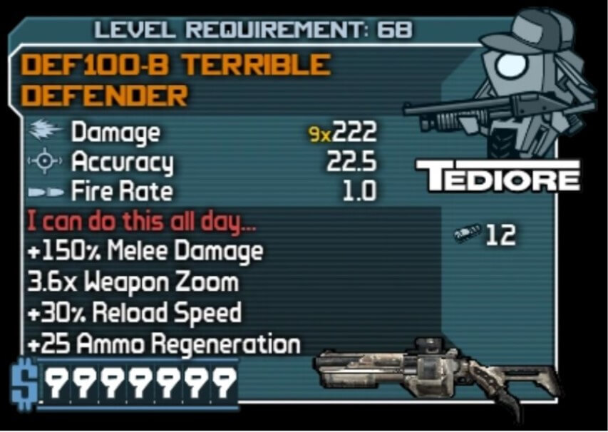 Borderlands 4 🎉 Hero Of Bullet [Enhancement] GODROLLS ✨ Pick Your Item - Foto 2