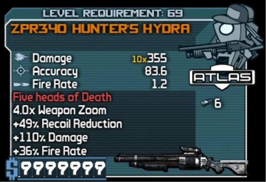 Borderlands 4 🎉 Hero Of Bullet [Enhancement] GODROLLS ✨ Pick Your Item - Foto 7