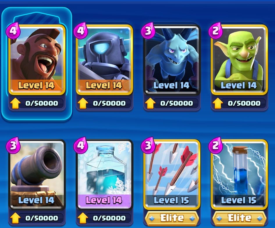 [Top 5] Clash Royale Best Decks for Arena 8 Gamers Decide