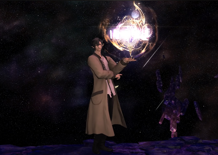 Final Fantasy XIV Astrologian