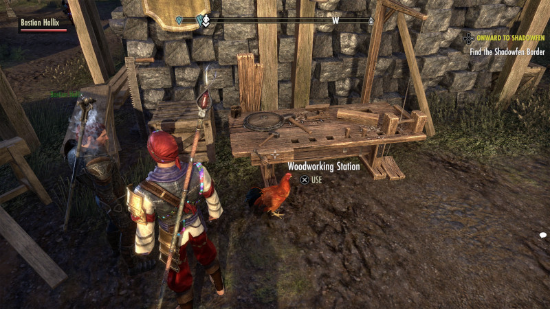 ESO Woodcrafting Table