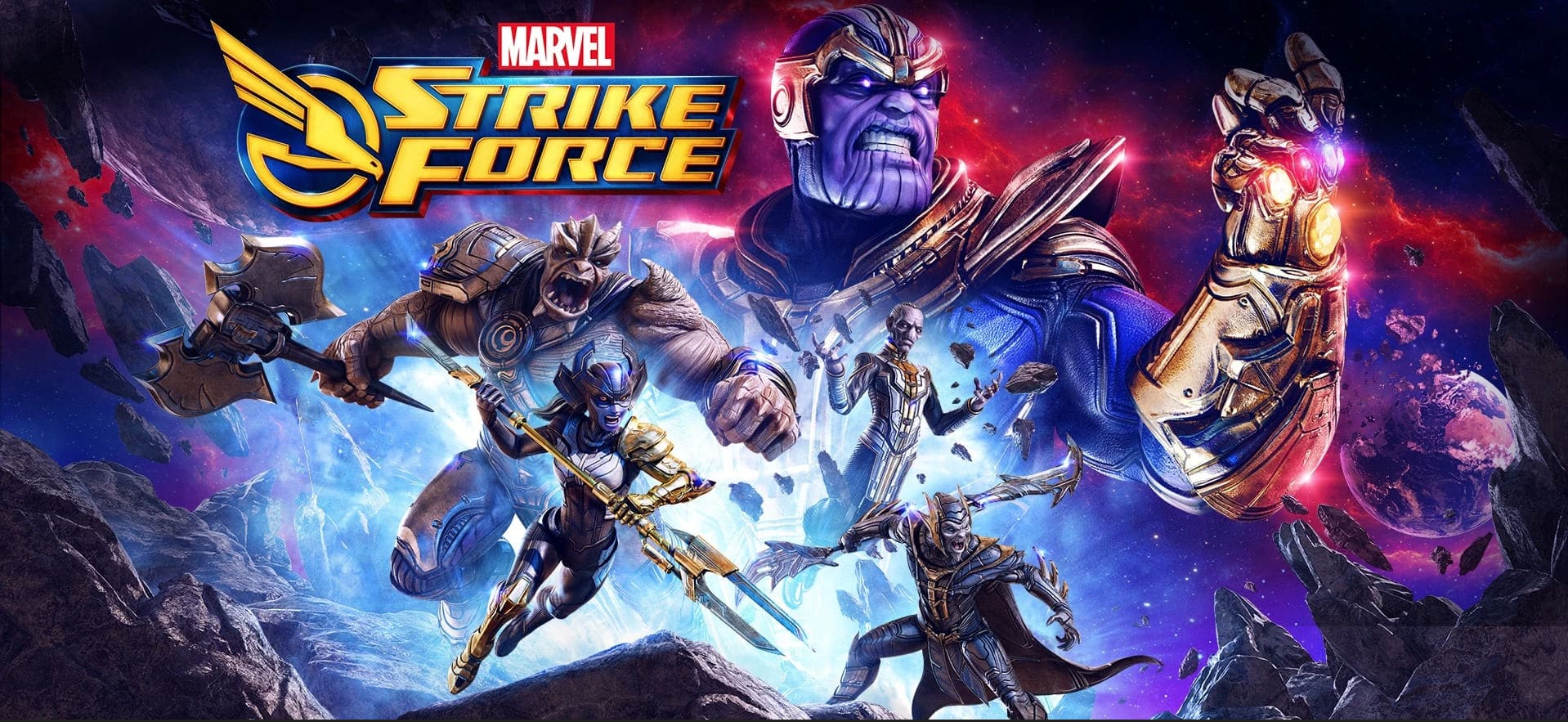 Thanos and the Black Order are no threat to be taken lightly. With the power to erase half of existence in a single snap, you will want them on your side!