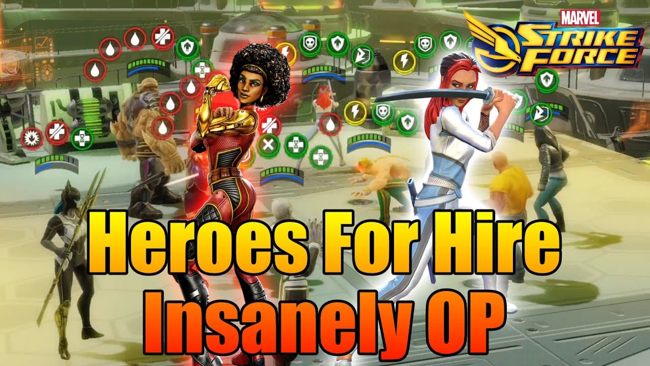 [Top 5] Marvel Strike Force Best War Defense Teams Gamers Decide