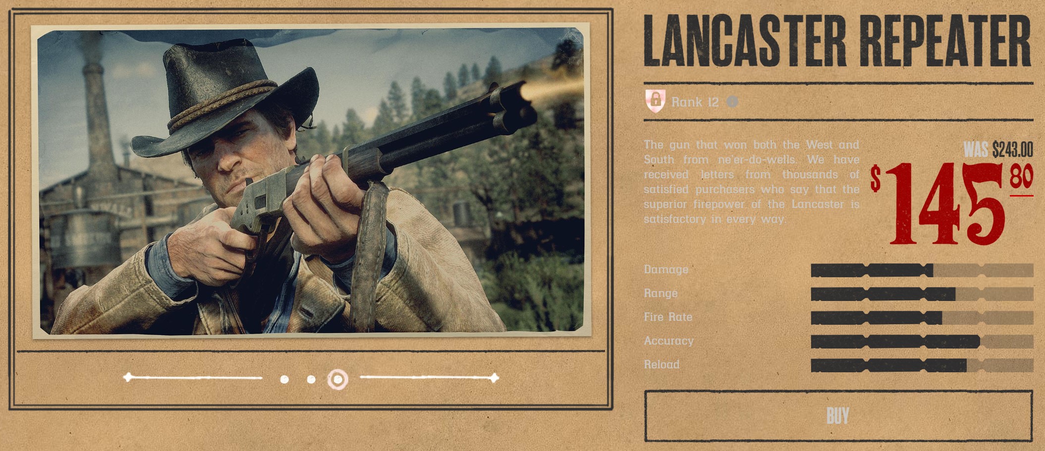 [Top 4] RDO Best Repeaters in the Game Gamers Decide