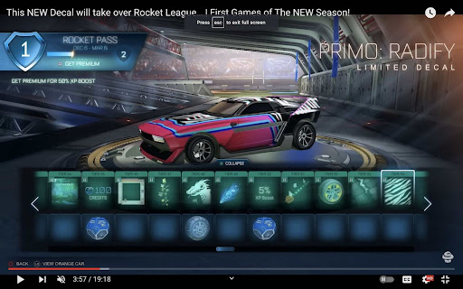 [Top 15] Rocket League Best Decals That Look Freakin' Awesome! | Gamers ...