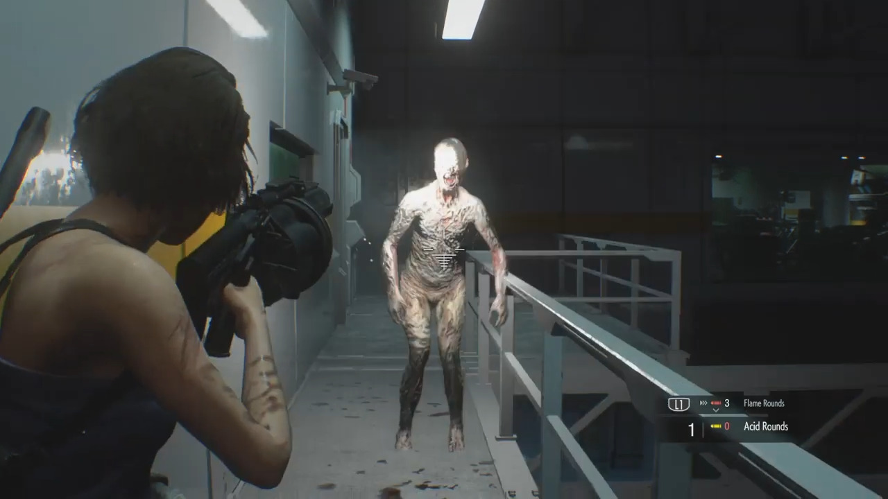 Кислотные раунды в действии на зомби